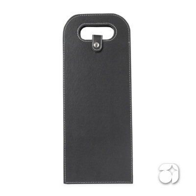 Porta-Vinho Duplo Couro Sintético