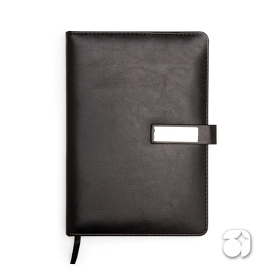 Caderneta Couro Sintético