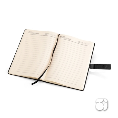 Caderneta Couro Sintético