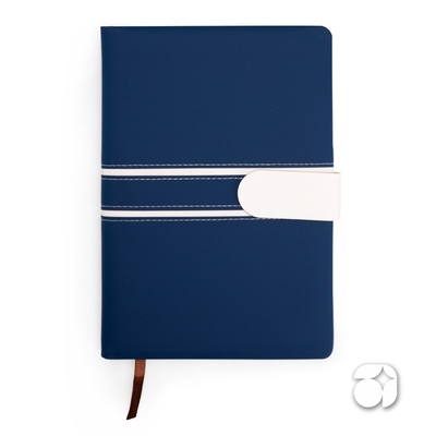 Caderneta Couro Sintético