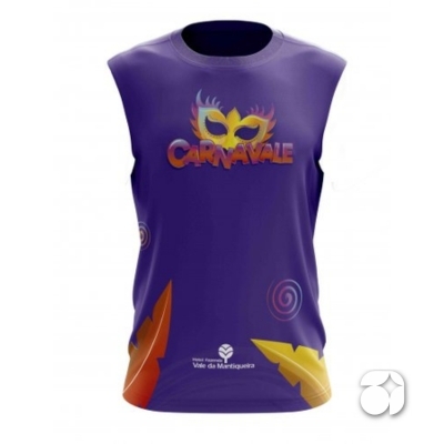 Abadá Tradicional com Acabamento em Overloque