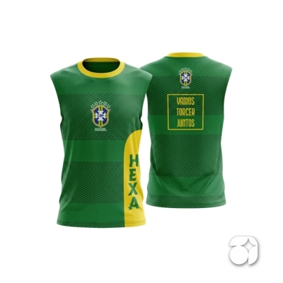 Abadá Tradicional com Acabamento em Overloque