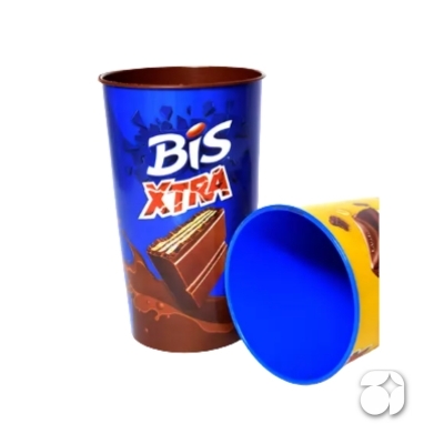 Copo de plástico em MOLD LABEL