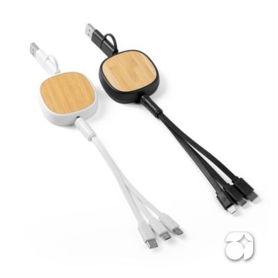 Cabo para carregamento 3 em 1