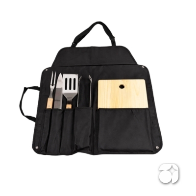 Kit Churrasco com avental