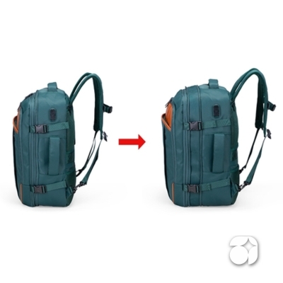 Mochila Expansível Nylon 29L