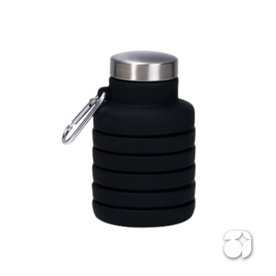 Garrafa Retrátil Silicone 500ml