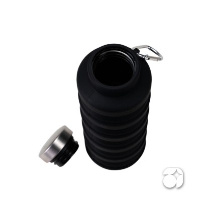 Garrafa Retrátil Silicone 500ml