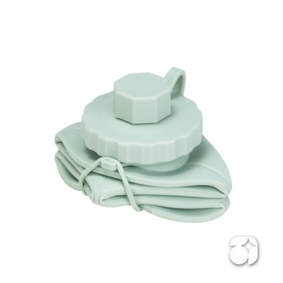 Garrafa Dobrável Silicone 600ml