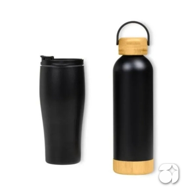 Kit copo e garrafa (2 Peças)