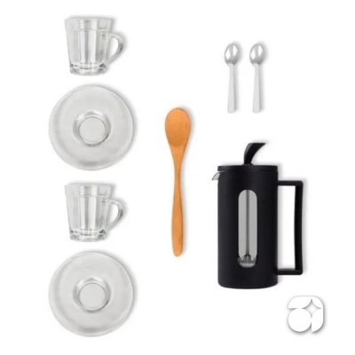 Kit Para Café (8 peças)