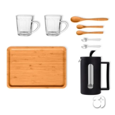 Kit Para Café (9 peças)