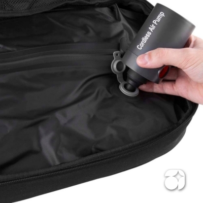 Mochila c/ Compartimento a Vácuo e Expansor