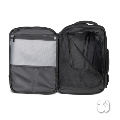 Mochila com Compartimento a Vácuo e Expansor