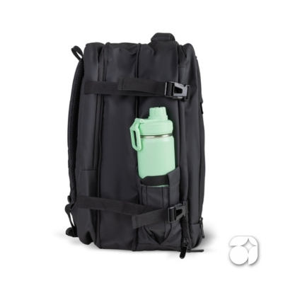 Mochila com Compartimento a Vácuo e Expansor