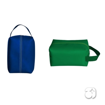 Necessaire C/ Alça Em Material Sintético