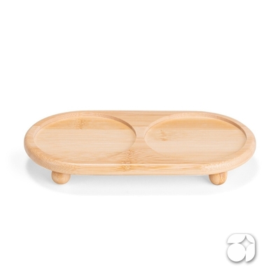 Conjunto Potes Bambu (2 Peças)