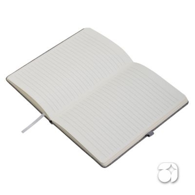 Caderno A5 com capa RPET