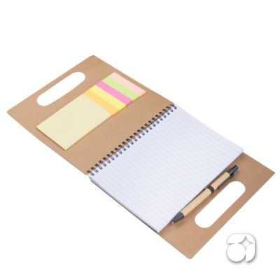 Kit Escritório (Caderno + Caneta)