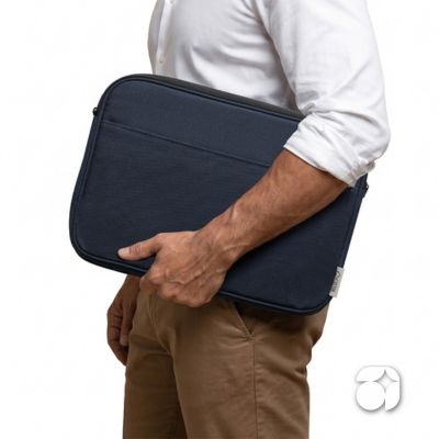 Porta notebook (azul)