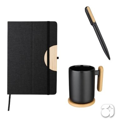 Kit Escritório com porta copo