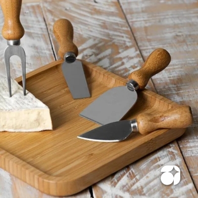 Kit Para Petisco / Queijo (5 peças)