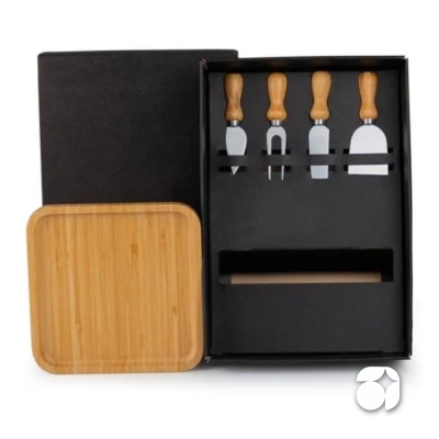 Kit Para Petisco / Queijo (5 peças)