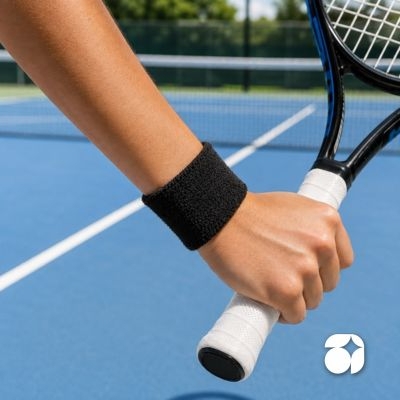 Par de Munhequeiras Esportivas