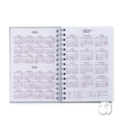 Agenda Diária 2027