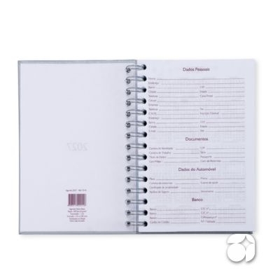 Agenda Diária 2027