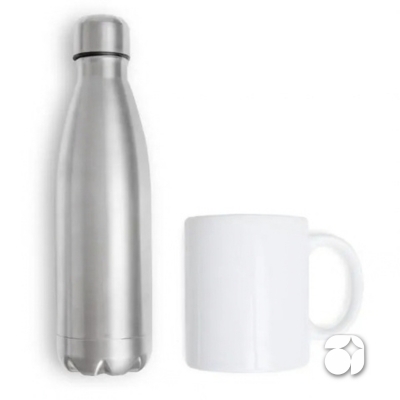 Kit garrafa e caneca (2 Peças)