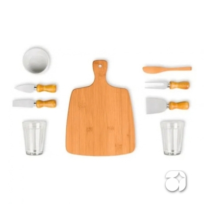Kit para petisco e cerveja (9 Peças)