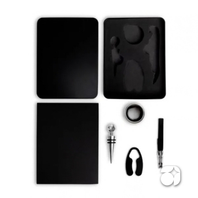 Conjunto para vinho (4 peças)