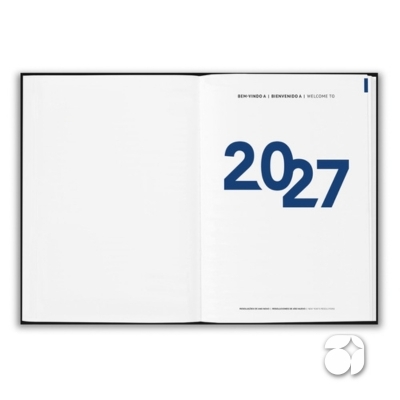 Agenda A5 com argolas