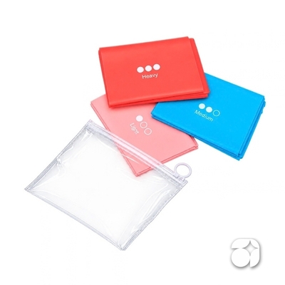 Kit Elásticos para Exercícios (3 Peças)