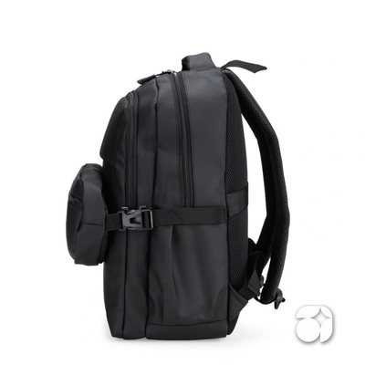Conjunto Mochila e Pochete Couro Sintético
