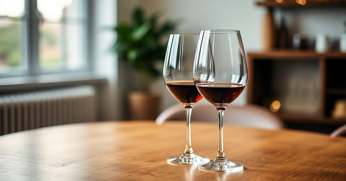 Kit de Vinho com Duas Taças: O Presente Perfeito Kit de Vinho com Duas Taças: O Presente Perfeito
